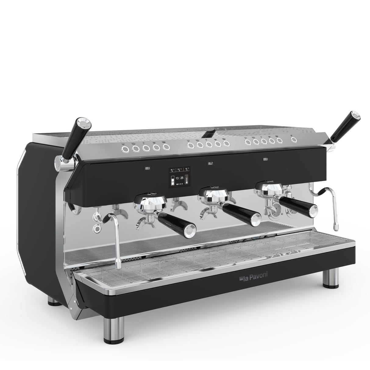JC850 La Pavoni Desiderio 3 Group Automatic Coffee Machine PPDES3VAN00EU