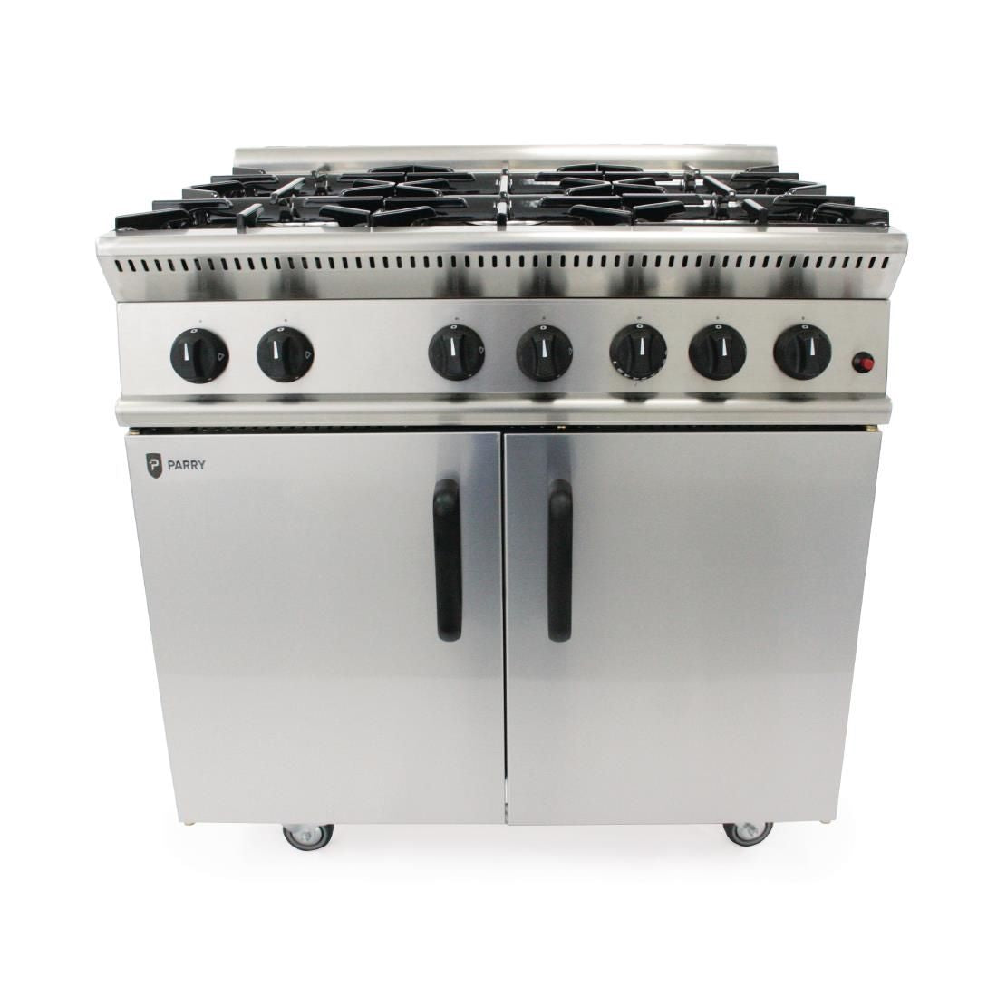 CD457 Parry 600 Series Natural Gas Oven Range GB6N