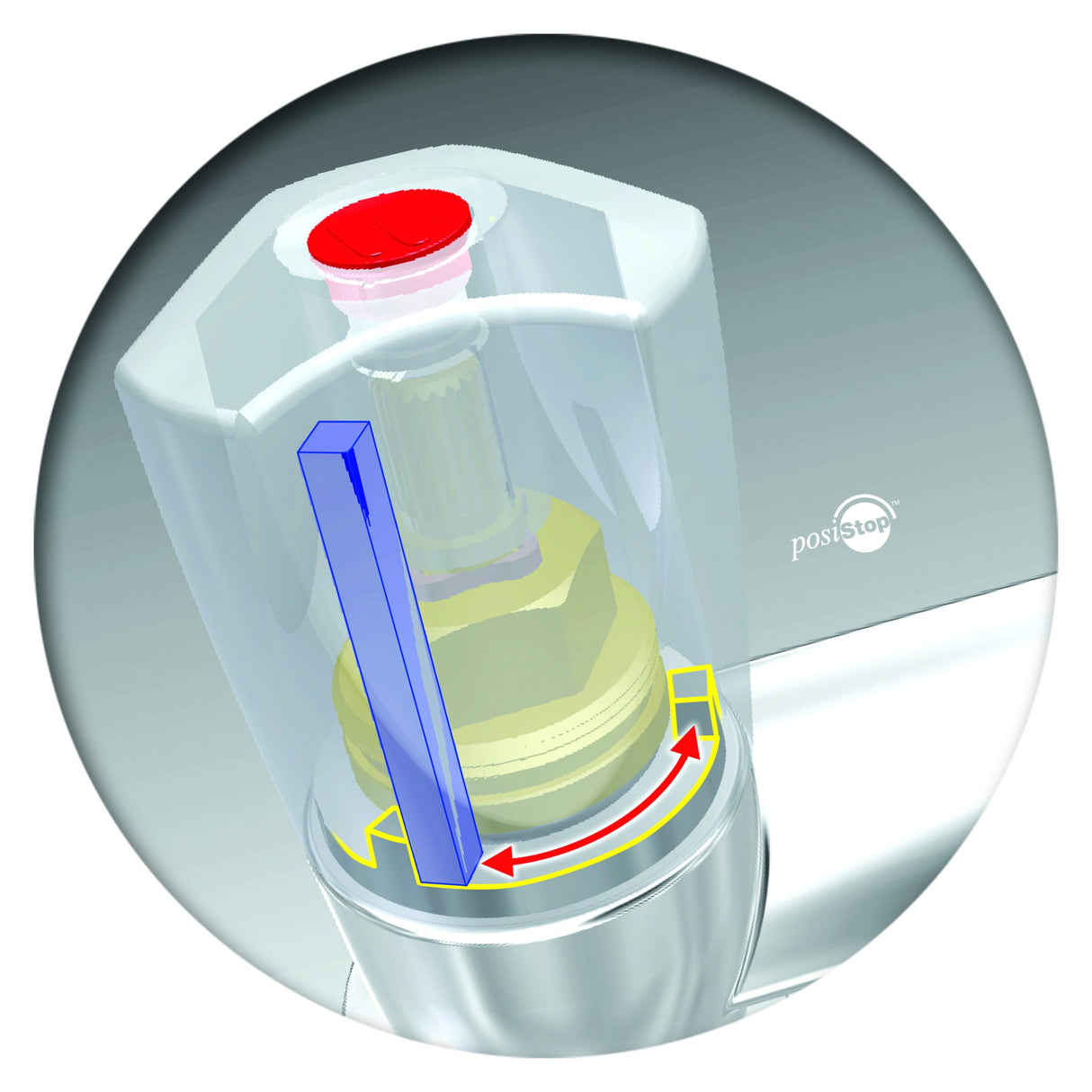 AquaTechnix LEVER operated faucet TX-B-30 base with 150mm swivel spout. H: 254mm TX-B-306L