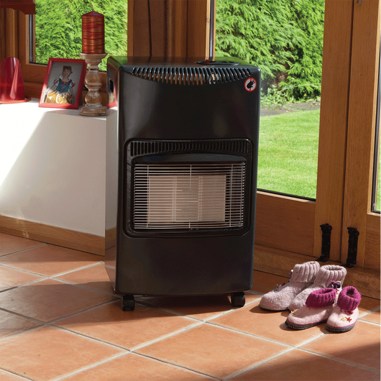 (Pre Order Dec 23) LIFESTYLE GREY SEASONS WARMTH INDOOR HEATER 505-116 JD Catering Equipment Solutions Ltd