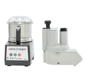 Robot Coupe Food Processor with Veg Prep Attachment R211XL Ultra - JD Catering Equipment Solutions Ltd