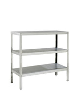 Parry STORAGE RACK 3 SHELVES 1200X400X1200 - JD Catering Equipment Solutions Ltd