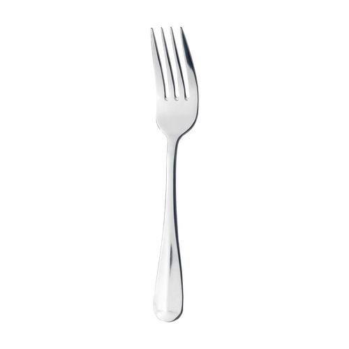 Rattail Dessert Fork 18/0 Dozen Pack Size  12 - A6905