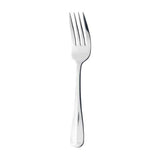 Rattail Dessert Fork 18/0 Dozen Pack Size  12 - A6905