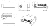 Retigo Vision Vent Condensate Hood RPH623