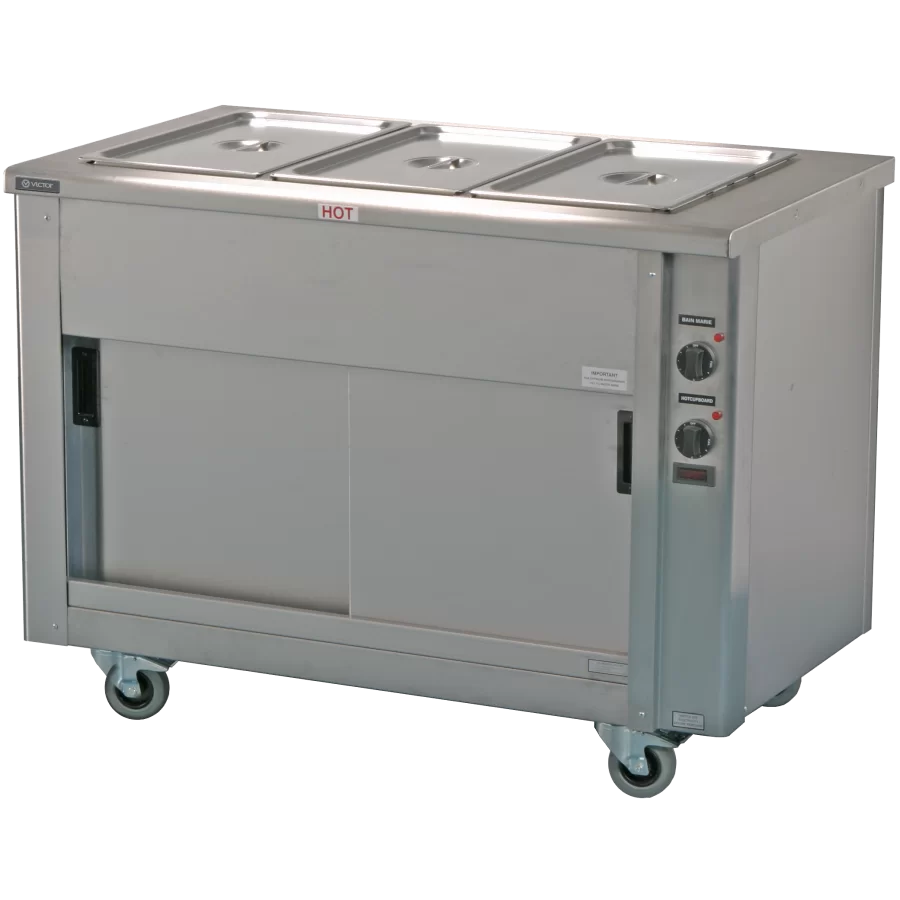 FU924 Victor SCEP12Z Heavy Duty Bain Marie Hot Cupboard