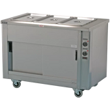 FU924 Victor SCEP12Z Heavy Duty Bain Marie Hot Cupboard - JD Catering Equipment Solutions Ltd