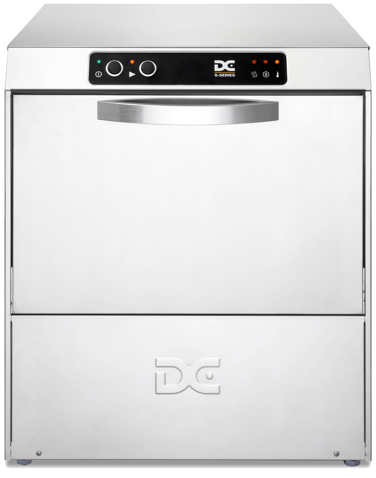 DC Standard Range - 500mm Basket - Frontloading Glasswasher with Water Softener - SG50IS