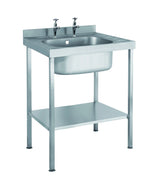 Parry Sink Unit NO DRAINER SINK0860SBND - JD Catering Equipment Solutions Ltd