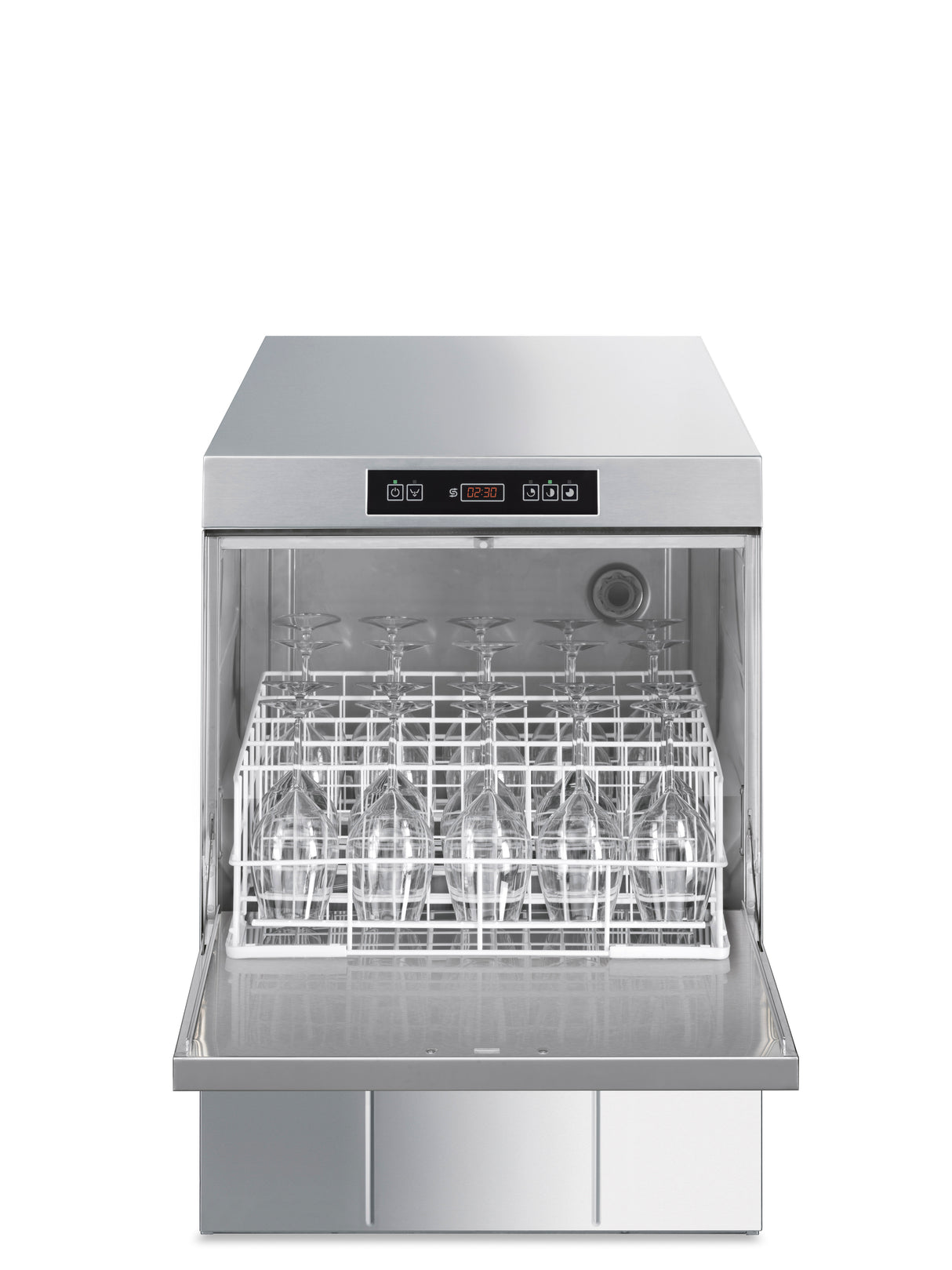 Smeg Ecoline Undercounter Dishwasher with integral softener, 3 Wash Programs 500x500 SPD505SUK