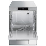 Smeg Professional Pura SPD522S 500mm Double basket Dishwasher with Softener 10 customizable programs 500x500 8.4kW 15A 3ph