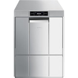 Smeg Professional Pura SPD525S 500mm basket Dishwasher with Softener 10 customizable programs 500x500 8.4kW 15A 3ph