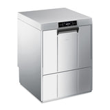 Smeg Professional Pura SPD525S 500mm basket Dishwasher with Softener 10 customizable programs 500x500 8.4kW 15A 3ph