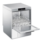 Smeg Professional Pura SPD525S 500mm basket Dishwasher with Softener 10 customizable programs 500x500 8.4kW 15A 3ph