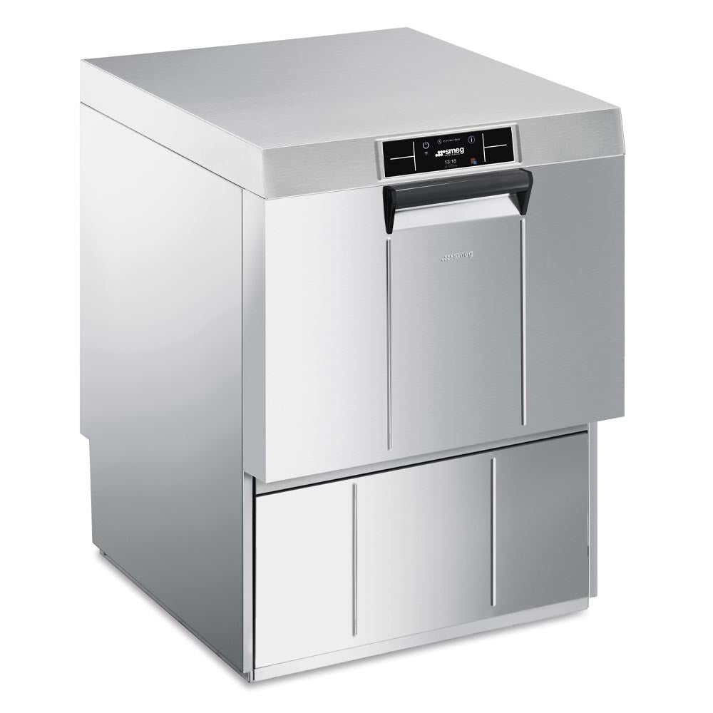Smeg Professional Pura SPD526 500mm Undercounter Traywasher 10 customizable programs 500x500 8.4kW 15A 3ph