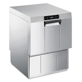 Smeg Professional Pura SPD526 500mm Undercounter Traywasher 10 customizable programs 500x500 8.4kW 15A 3ph
