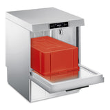 Smeg Professional Pura SPD526 500mm Undercounter Traywasher 10 customizable programs 500x500 8.4kW 15A 3ph