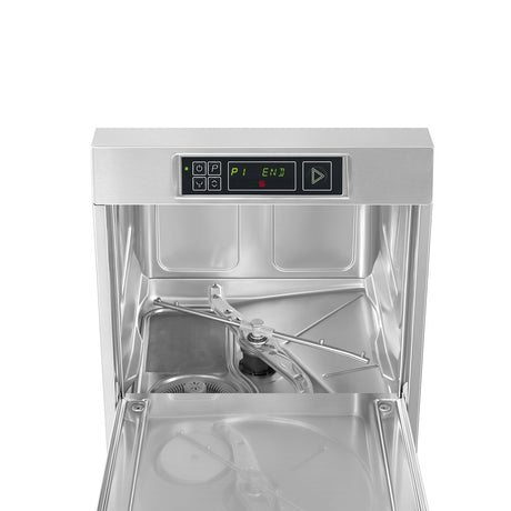 Smeg Professional SPG415UK 400mm basket Glasswasher, 7 Wash Programs / 400x400 / 2.9kW 13A