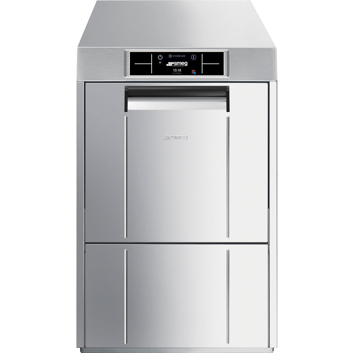 Smeg Professional Pura SPG425 400mm basket Glasswasher, 10 customizable programs/ 400x400 6.6kW 15A 3ph