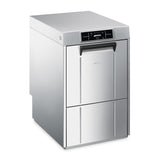 Smeg Professional Pura SPG425S 400mm basket Glasswasher with Softener, 10 customizable programs/ 400x400  6.6kW 15A 3ph