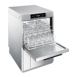 Smeg Professional Pura SPG425 400mm basket Glasswasher, 10 customizable programs/ 400x400 6.6kW 15A 3ph