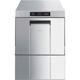 Smeg Ecoline Undercounter Glasswasher with integral softener, 3 Wash Programs 500x500 SPG505SUK