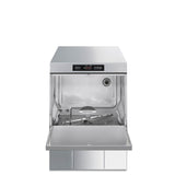 Smeg Ecoline Undercounter Glasswasher with integral softener, 3 Wash Programs 500x500 SPG505SUK