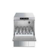 Smeg Ecoline Undercounter Glasswasher with integral softener, 3 Wash Programs 500x500 SPG505SUK