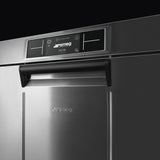 Smeg Professional Pura SPG525L LOW 500mm basket Glasswasher 10 customizable programs 500x500 8.4kW 15A 3ph
