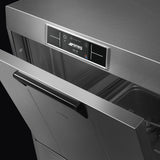 Smeg Professional Pura SPG525L LOW 500mm basket Glasswasher 10 customizable programs 500x500 8.4kW 15A 3ph