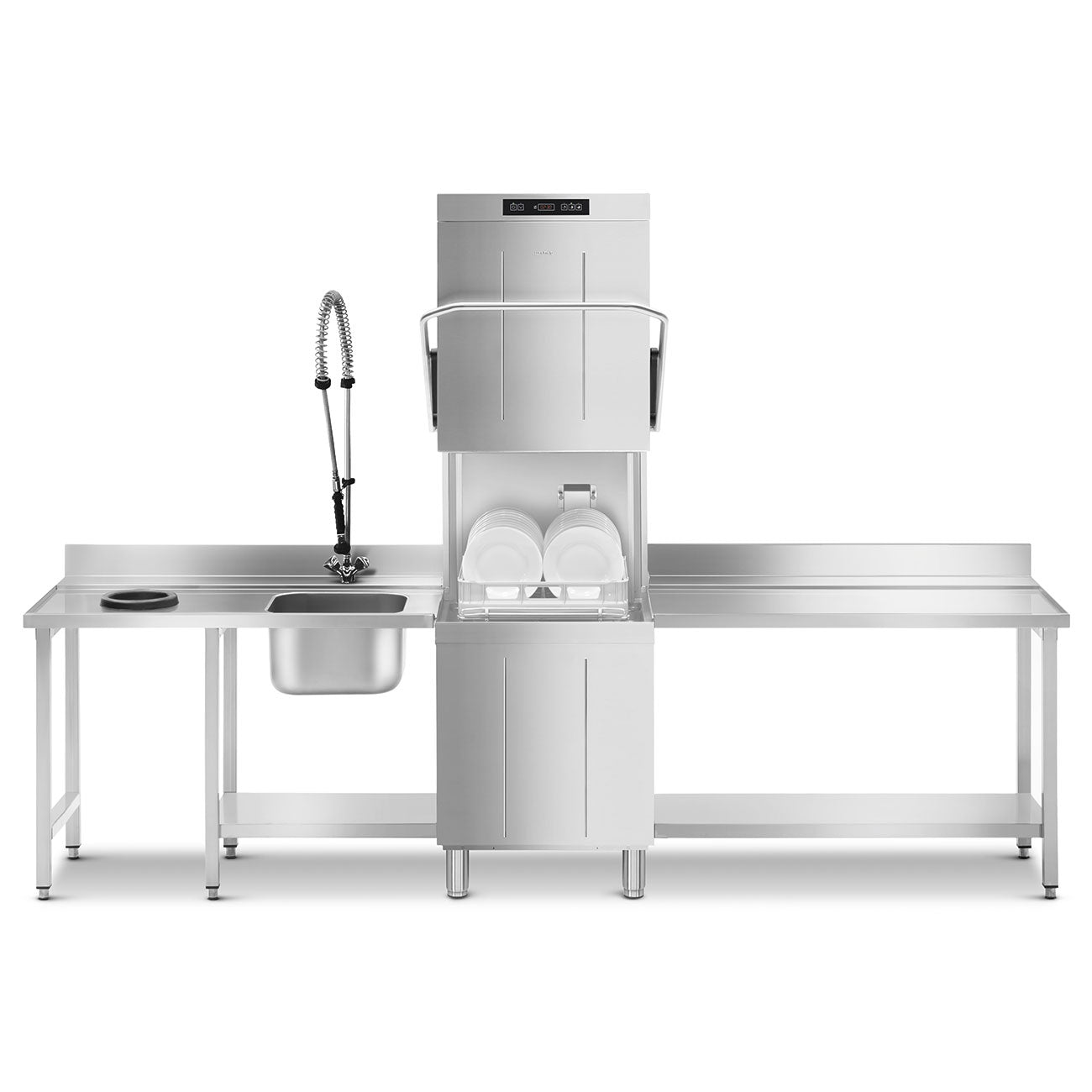 Smeg Ecoline range Hood Type Dishwasher with integral softener 500x500 SPH505S