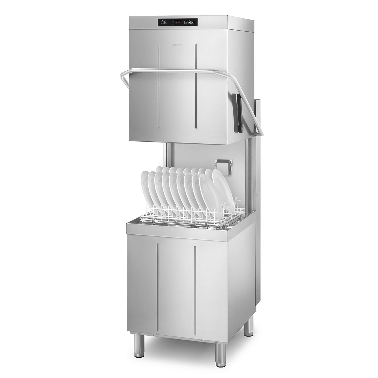 Smeg Ecoline range Hood Type Dishwasher with integral softener 500x500 SPH505S