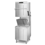 Smeg Topline Professional Passthrough Dishwasher with Steam Heat Recovery SPH515H