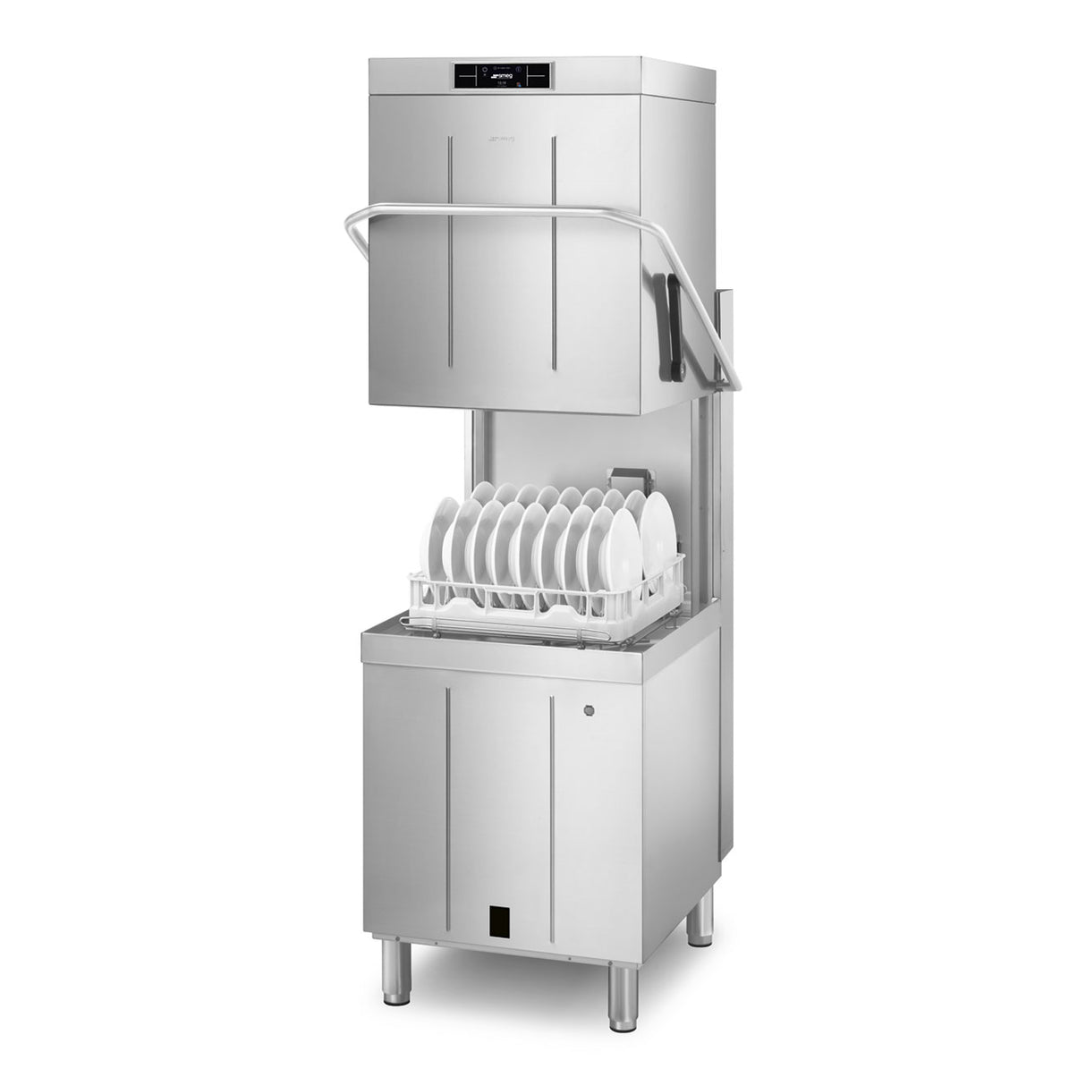 Smeg Pura Range Hood Type Dishwasher, 10 Customisable Wash Programs 500x500 SPH525