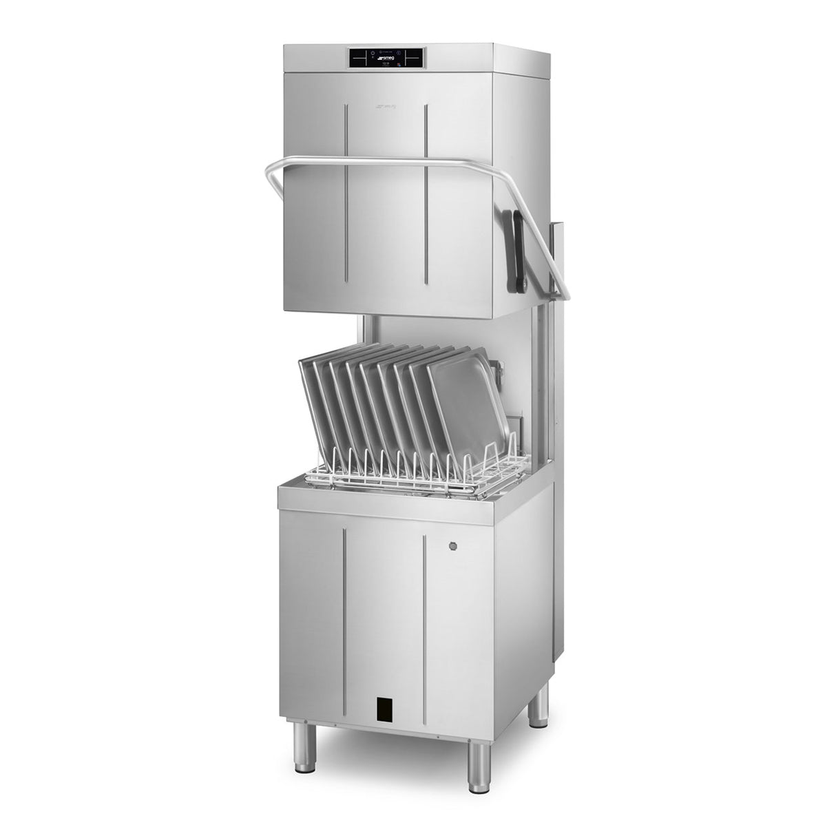 Smeg Pura Range Hood Type Dishwasher, 10 Customisable Wash Programs 500x500 SPH525