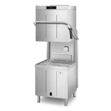 Smeg Pura Range XL Hood Type Dishwasher with Softener & Steam Heat Recovery, 10 Customisable Wash Programs 600x500 SPH625SH