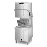 Smeg Pura Range XL Hood Type Dishwasher with Softener & Steam Heat Recovery, 10 Customisable Wash Programs 600x500 SPH625SH