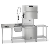 Smeg Pura Range XL Hood Type Dishwasher with Softener & Steam Heat Recovery, 10 Customisable Wash Programs 600x500 SPH625SH