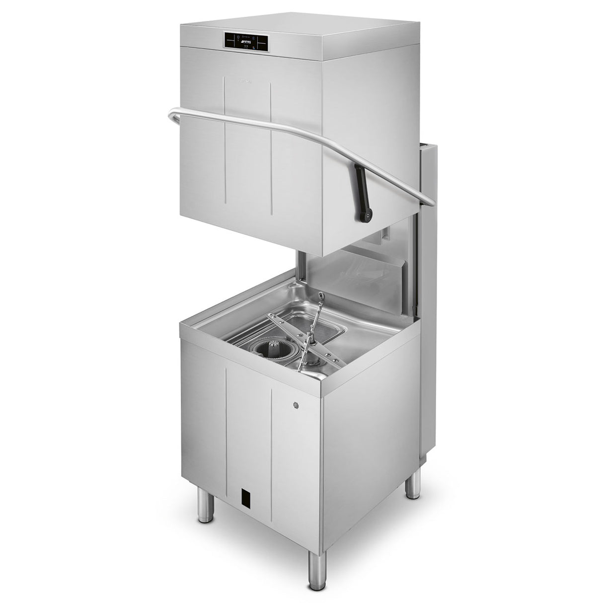 Smeg Pura Range XL Hood Type Dishwasher with Softener, 10 Customisable Wash Programs 600x500 SPH625S