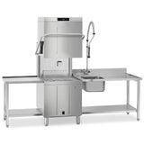 Smeg Pura Range XL Hood Type Dishwasher with Softener, 10 Customisable Wash Programs 600x500 SPH625S