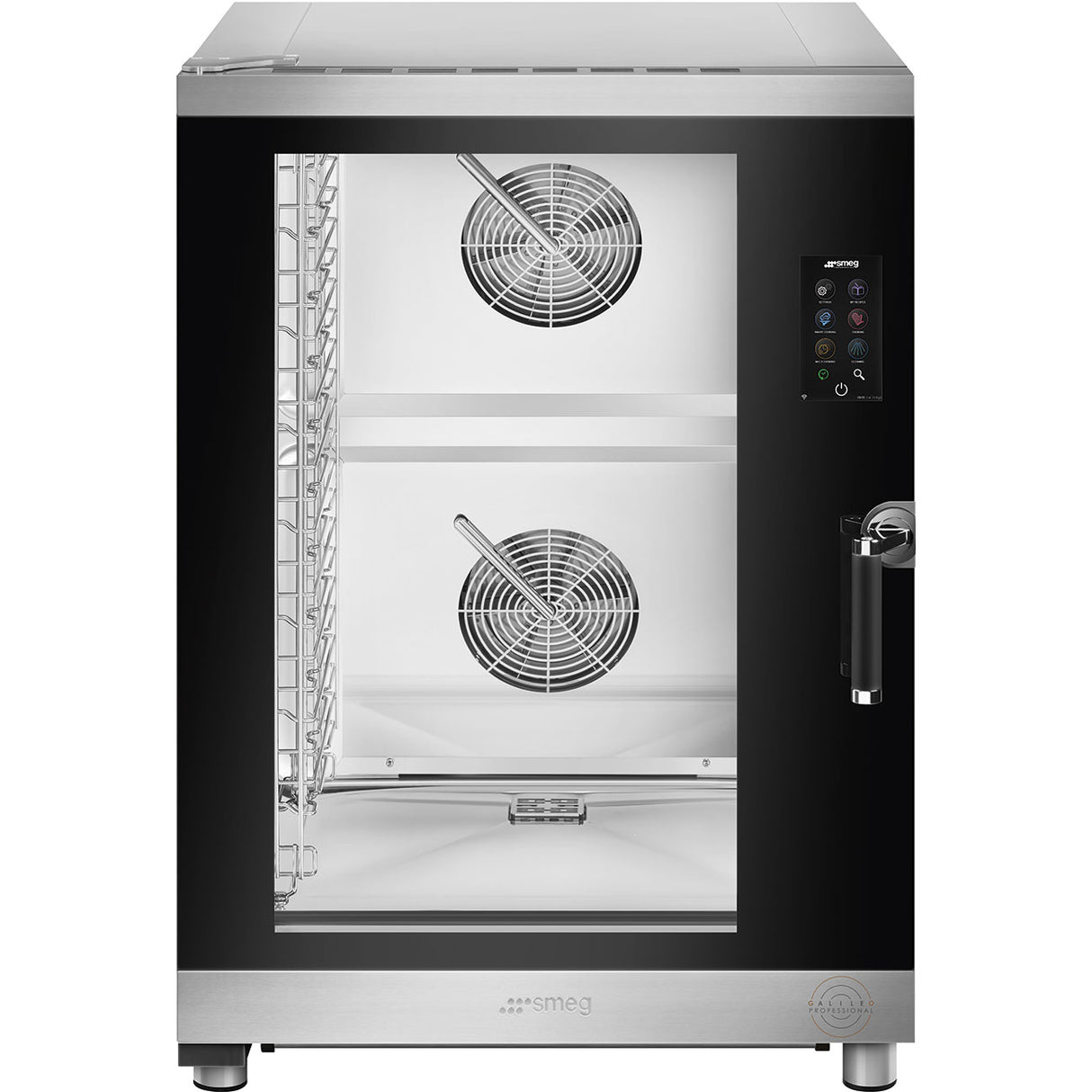 Smeg Professional Galileo Professional 10 Tray Combi Steam Oven 1/1 GN / 14.5kW 28A 3ph SPO10L2SD