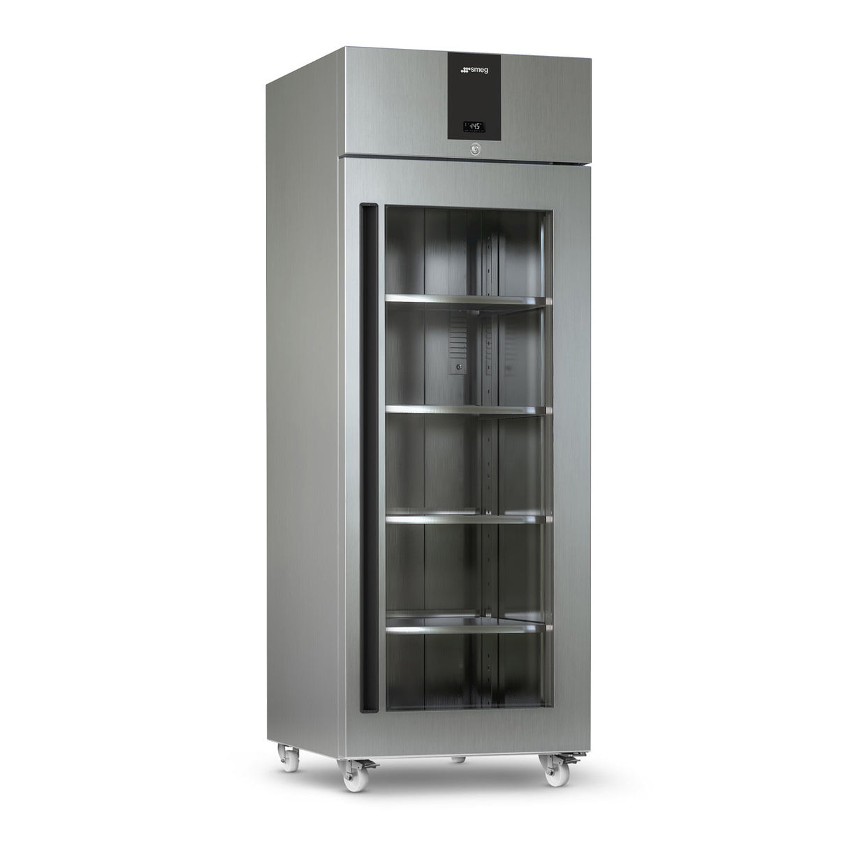 Smeg Professional Refrigeration Upright Single Glass Door Fridge SPR07PDGR