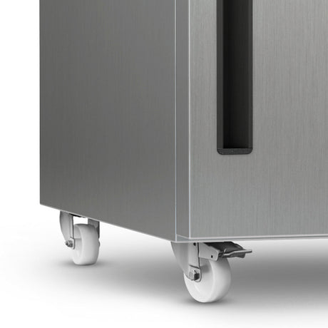 Smeg Professional Refrigeration Upright Single Door Fridge SPR07PDXR A Rated