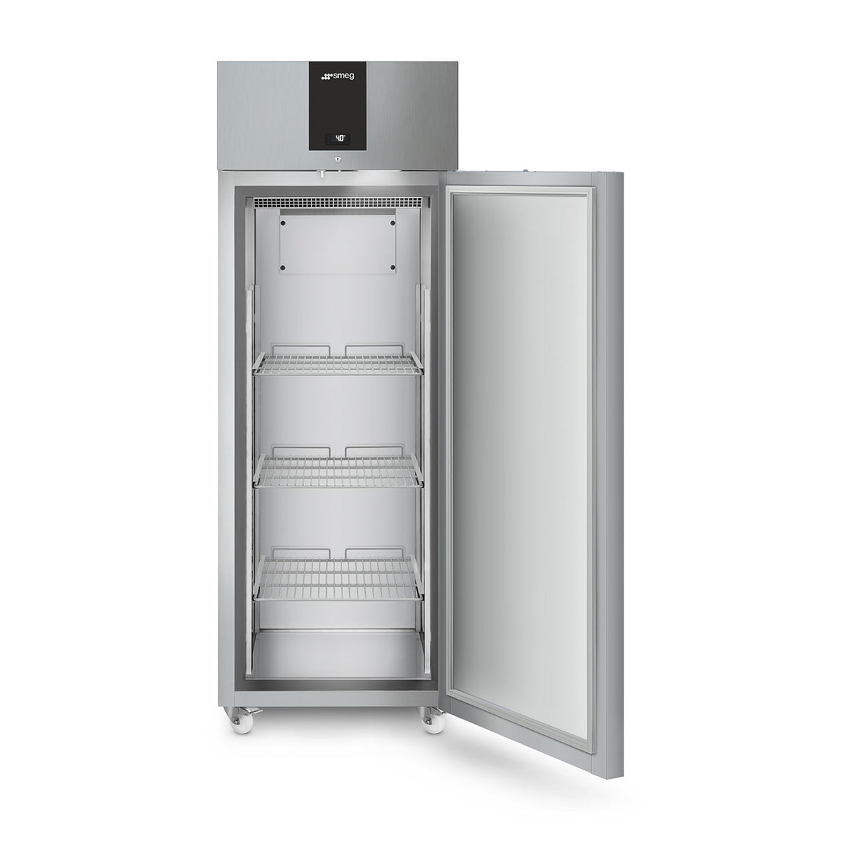 Smeg Professional Refrigeration Upright Single Door Fridge SPR07PDXR A Rated