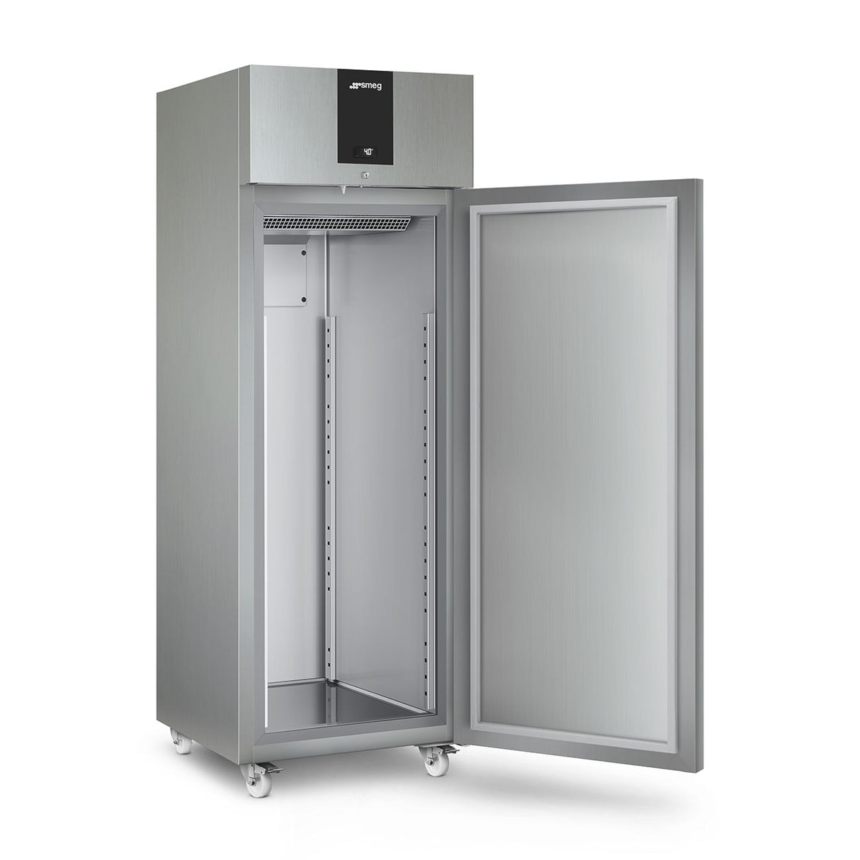 Smeg Professional Refrigeration Upright Single Door Fridge SPR07PDXR A Rated