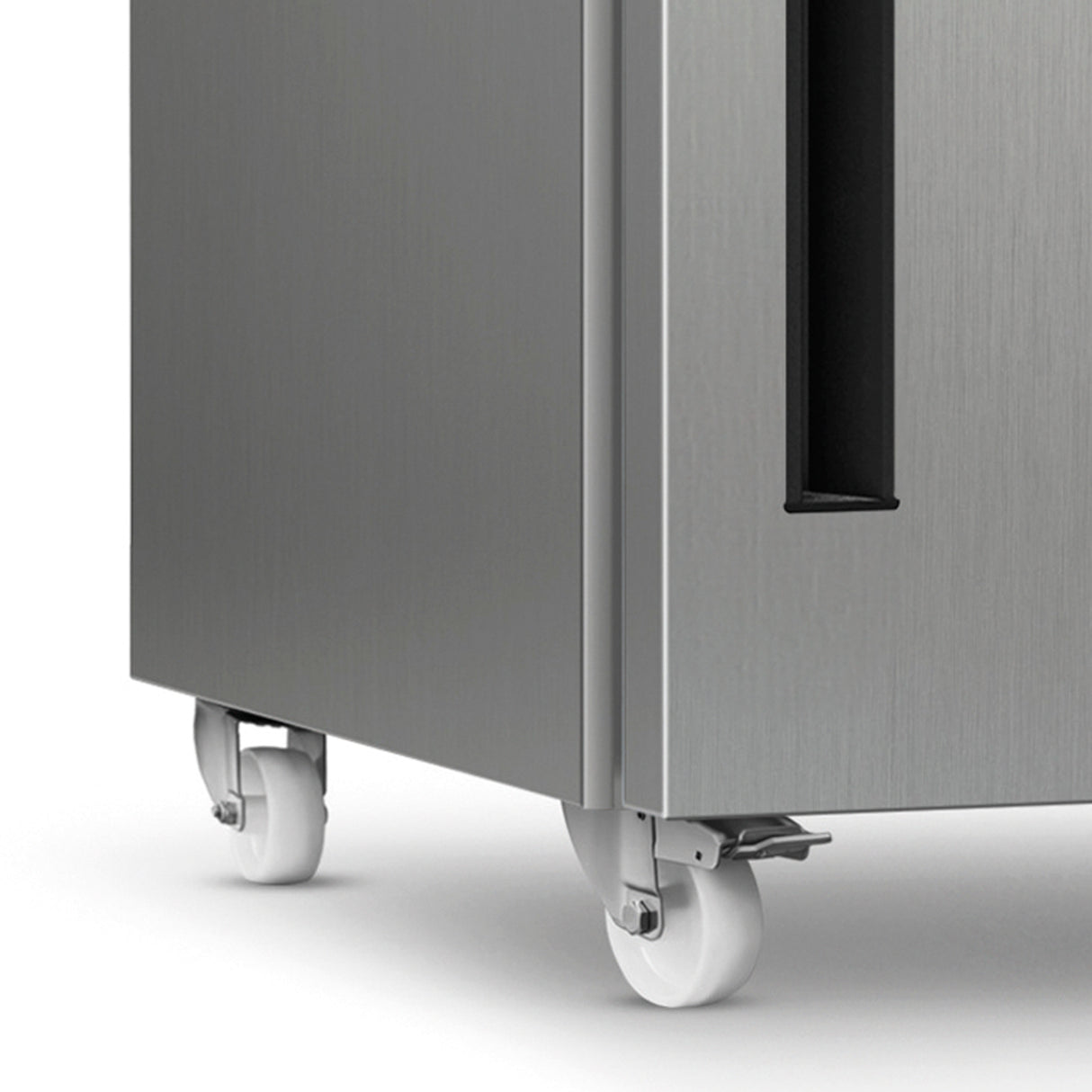 Smeg Professional Refrigeration Premium Upright Single Door Fridge SPRF7PDXR A Rated