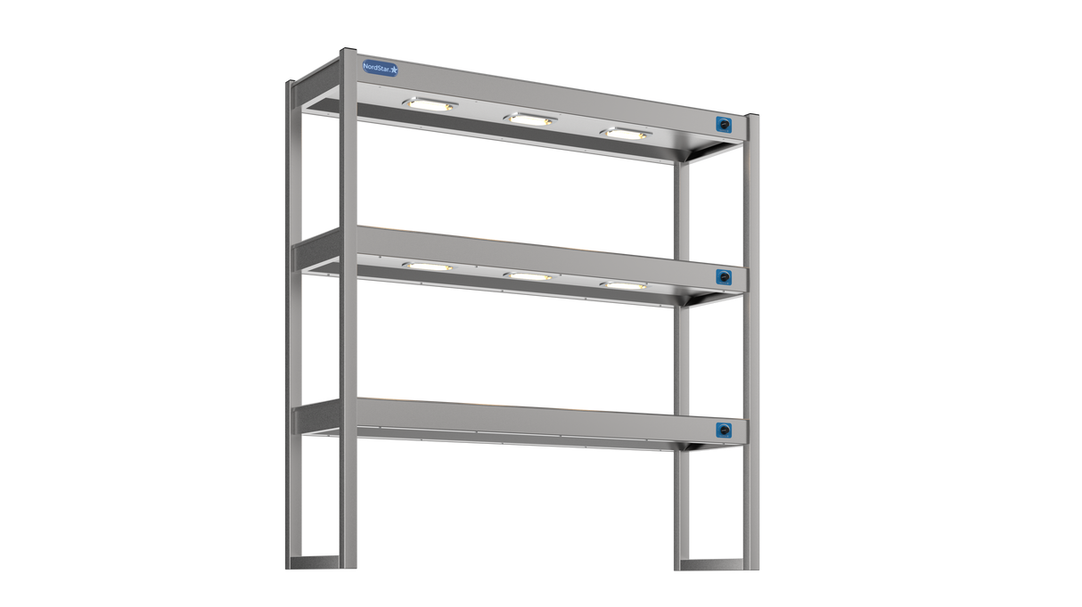 Nordstar TTG1200 Triple Tier Heated Gantry – 1200mm