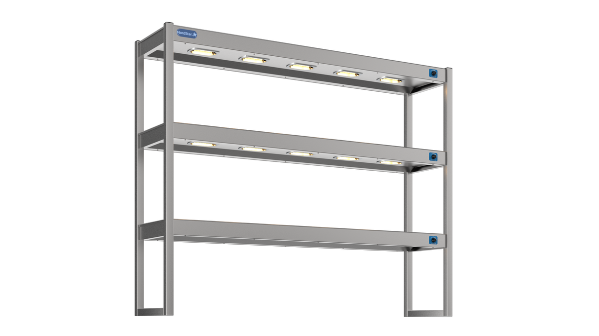 Nordstar TTG1500 Triple Tier Heated Gantry – 1500mm