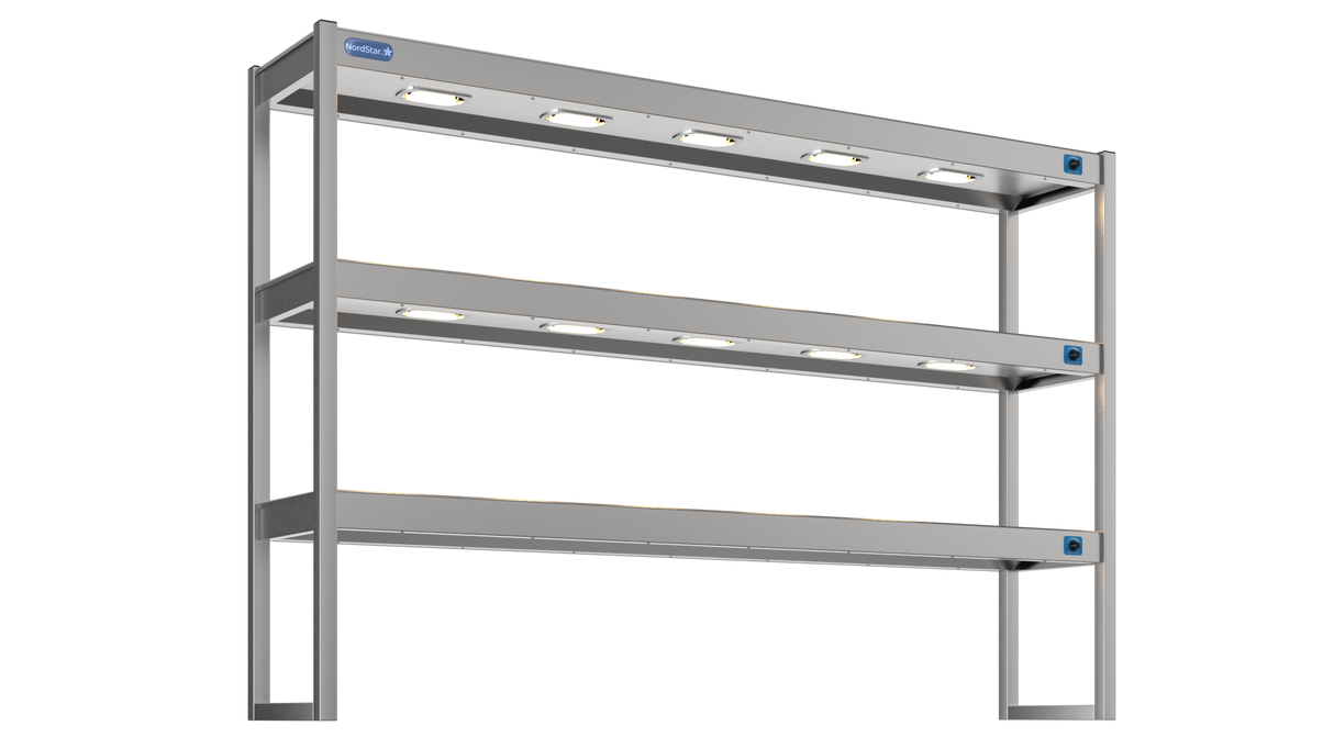 Nordstar TTG1800 Triple Tier Heated Gantry – 1800mm