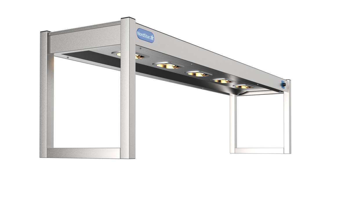 Nordstar STG1500 Single Tier Heated Gantry – 1500mm